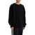 Y-3 Wool Crewneck Pullover BLACK