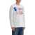 Comme des Garçons "Long-Sleeved 'Strong Will WHITE