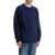 CARHARTT WIP "Anglistic Lamb Wool Pullover SPECKLED AIR FORCE BLUE