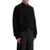 OUR LEGACY "Ultra Zip Funnel Wool Cardigan JET BLACK ISELS WOOL