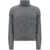 Saint Laurent Turtleneck Sweater GRIS CHINE