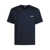 A.P.C. A.P.C. T-SHIRT COHBQ.H26391 TIQ DARK NAVY ECRU Tae Blanc Dark Navy