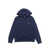 Ralph Lauren LS PO HOOD-TOPS-KNIT Blue