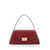 Michael Kors Md Conv Shldr RED