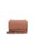 Michael Kors Michael Kors Claire Leather Crossbody Bag BROWN