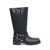 Michael Kors Michael Kors Crosby Moto Boot Black