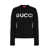 Gucci Gucci Crew-Neck Wool Sweater Black