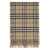 Burberry Burberry Check Motif Scarf Beige