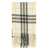 Burberry Burberry Checked Cashmere Scarf Green