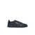 AUTRY 'Medalist' Black Low Top Sneakers With Logo Detail In Leather Man Black