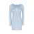 COPERNI Coperni Dress BLUEWHITECHECK