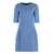 Dolce & Gabbana Dolce & Gabbana Wool Crepe Dress BLUE