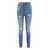 Dolce & Gabbana Dolce & Gabbana Grace High-Rise Skinny-Fit Jeans Navy