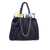 LA MILANESA La Milanesa Jeans Shopping Bag Blue