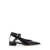 Jimmy Choo 'Jemima' Black Flat Shoes With Logo Detail In Smooth Leather Woman Black