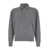 Tom Ford Tom Ford Cashmere Polo Shirt GREY