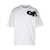 Off-White Off White T-Shirts And Polos WHITE+BLACK