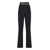 Elisabetta Franchi Elisabetta Franchi Crêpe Trousers Black