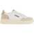 AUTRY Leather Medalist Low Sneakers WHT PEPPER