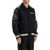 Golden Goose Wool Bomber Jacket With Patch Details BLACK/BEIGE