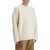 Golden Goose Ribbed Wool Pullover Sweater HERITAGE WHITE