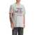 Golden Goose Vintage Print T-Shirt GREY MELANGE/MULTICOLOR