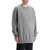 Comme des Garçons Wool Yarn Pullover Sweater GREY