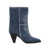 Isabel Marant Rouxa denim boots Blue