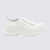 Alexander McQueen Alexander McQueen White Canvas Tread Sneakers WHITE