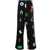 SKY HIGH FARM Sky High Farm All Over Print Denim Pants Black