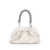 THEMOIRè Themoirè Tia Handle Beads Bag Beige