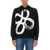 PS by Paul Smith "Happy Flower" Sweatshirt BLACK