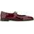 Stuart Weitzman Mary Jane Dancer "Loralei" BORDEAUX