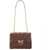 Pinko Big Love Bag. BROWN