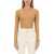 Fabiana Filippi Slim Fit T-Shirt BEIGE