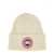 CANADA GOOSE Beanie Hat With Logo WHITE