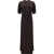 Tom Ford Long Dress DARK BROWN