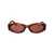 Miu Miu Miu Miu Sunglasses 11Q08S STRIPED TOBACCO