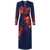 SALONI Saloni Dresses FLORI SUNSET PLMT