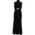 SALONI Saloni Dresses BLACK/PEARL CLAMSHELL