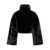 ROTATE Birger Christensen Rotate Birger Christensen Faux Fur Crop Jacket Black