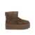 UGG UGG "Classic Mini Platform" Ankle Boots BROWN