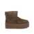 UGG UGG "Classic Mini Platform" Ankle Boots BROWN