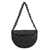 Tory Burch Tory Burch Fleming Mini Leather Shoulder Bag Black