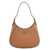 Prada Prada Leather Shoulder Bag BROWN