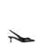 Prada Prada Leather Pointy-Toe Slingback Black