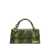 JACQUEMUS Jacquemus Le Chiquito Long Boucle Leather Handbag GREEN