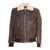 SCHOTT NYC Schott Nyc Leather Jacket BROWN