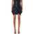 ROTATE Birger Christensen Rotate Birger Christensen Draped Mini Skirt Black