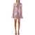 ROTATE Birger Christensen Rotate Birger Christensen Sequins Mini Dress SILVER PINK